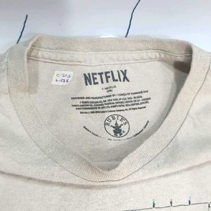 Stranger Things Alphabet Tee