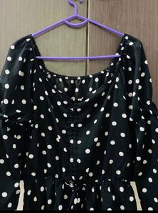 Black Flared Dress ❤️