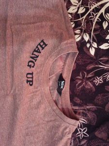 Graphic Print Tee Crop Top
