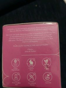 Teeth Whitening Powder