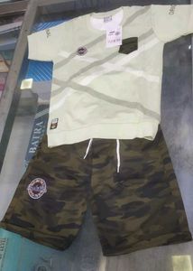 T-SHIRT AND SHORTS  SET