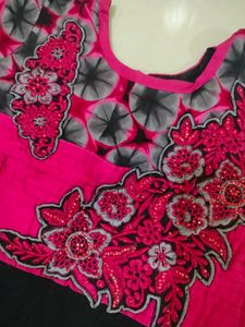 Black &amp; Pink Dress