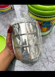 3 In 1 Tiffin Box