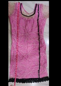 Beautiful Pink Kurti