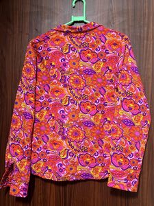 Ketch Floral Multi Printed Co-Ords