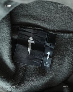 Japanese Techwear Hoodie With Mask Attached