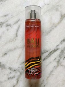 Bath and Body Works Bali Mango Fine Fragrance Mist
