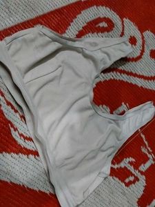 Comfortable Bras - Beige and White