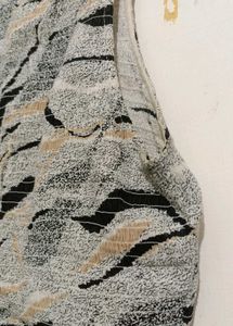 Patterned Crop Tank Top