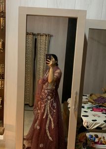 Gorgeous Engagement Gown👰‍♀️🎀🐬
