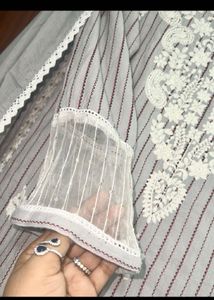 Classy Pure Cotton Grey Kurta Sets