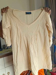 Stylish Beige Top