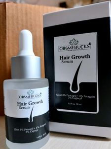 Cosmebucks Hair Growth Serum 2x Strong, Longer