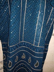 Beautiful Kurta Plazo Set With Dupatta