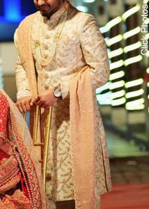 Groom Sherwani, Pagdi,mala,pajami&amp; Dupptta