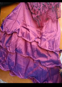 3 Layered Partywear Gown 👗