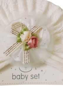 Baby Girl Turban Hat