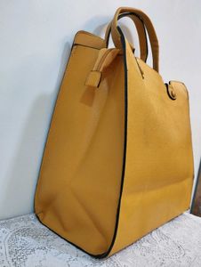 Yellow Handbag