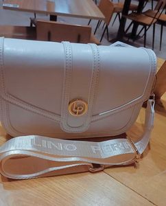 Lino Perros Structured Sling Bag