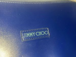 JIMMY CHOO blue Handbag 👜