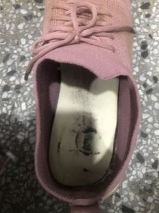 Casual Pink Shoes