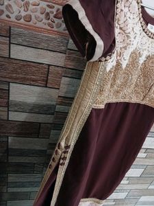 Elegant brown Kurta set
