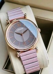 Lucifer Women's Rose Gold Watch