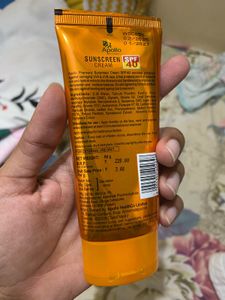Apollo Sunscreen Cream SPF 40