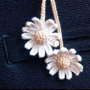 Crochet Beg Keychain(Any One)