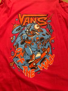 Vans Graphic Tshirt Casual, Workout, College