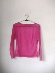 AESTHETIC PINK DRESS+TOP