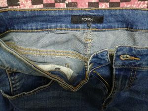 Combo Denim Mini Skirts