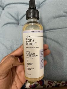 Deconstruct Anti-dandruff Scalp Serum