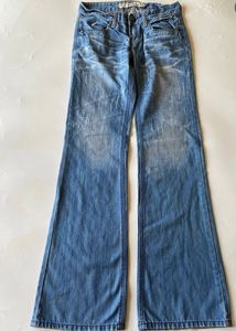 y2k thrift ripped jeans