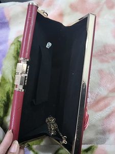 Floral Embellished Clutch