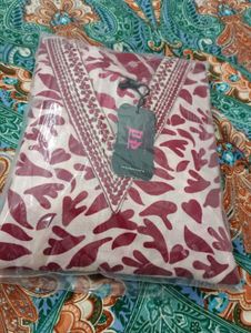 Pure Cotton Kurta Set