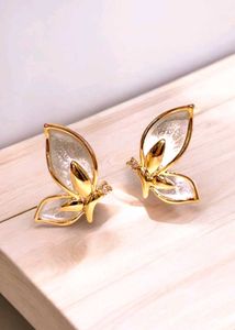 Butterfly Wing Earrings