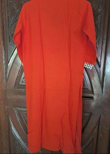 Red Kurta For Girls