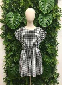 Gingham Mini Dress