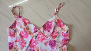 Floral Slip Dress