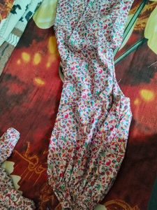 Floral kurta plaz0