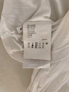 MiuMiu Croped Blouse With Printed Log