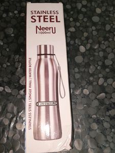 Steel Water Bottle