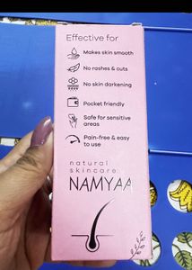 Hair Removal Cream &amp; Calming Serum