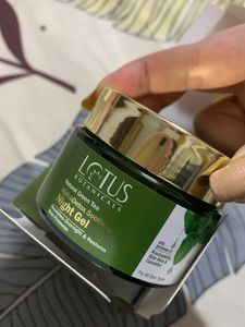 Lotus Night Gel