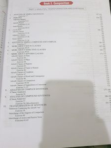 Wren And Martin English Grammar