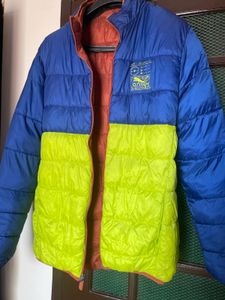 Puma X One8 Colour Block Reversible Puffer Jacket