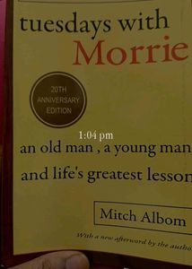 Tuesdays with Morrie