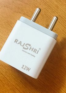 Rajshri 12W Charger