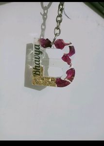 Resin Keyring